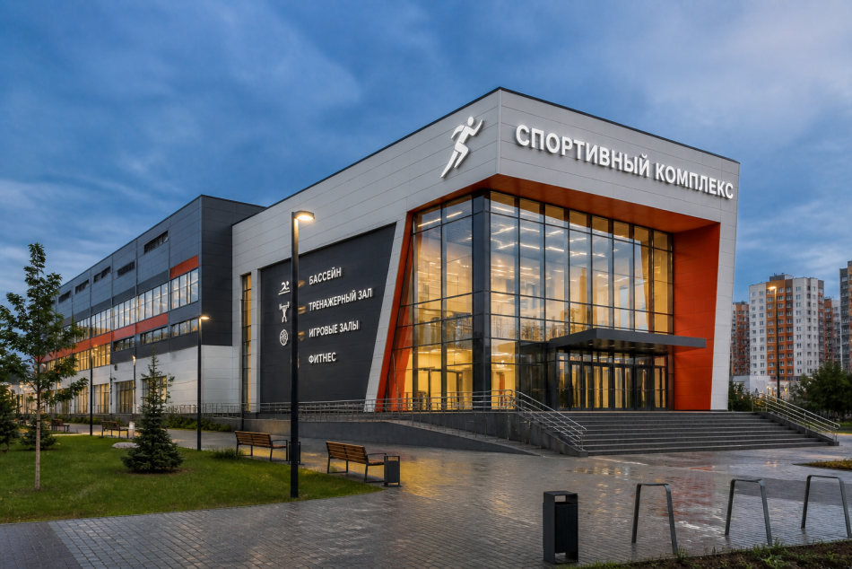 В Невском районе появится современный спорткомплекс на Обуховской стороне